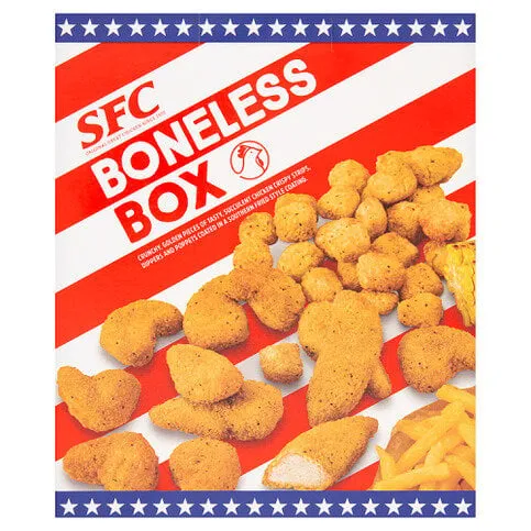 SFC Take Home Boneless Box