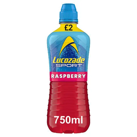 Lucozade Sport Drink Raspberry 750ml PMP £2