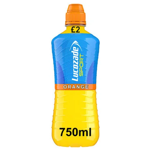 Lucozade Sport Drink Orange 750ml PMP £2