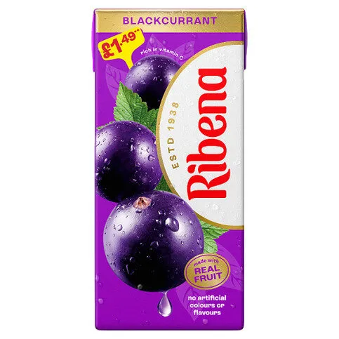 Ribena Blackcurrant 1L