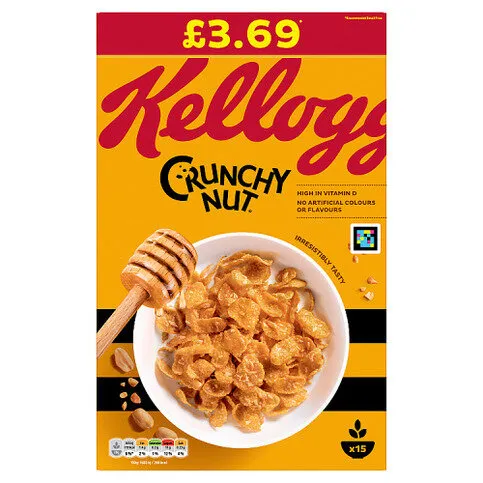 Kellogg's Crunchy Nut 460g