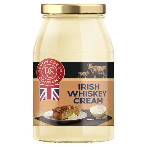 Devon Cream Company Irish Whiskey Cream 170g