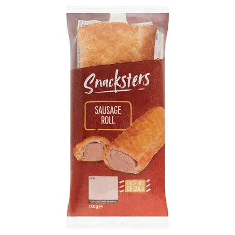 Snacksters Sausage Roll 130g