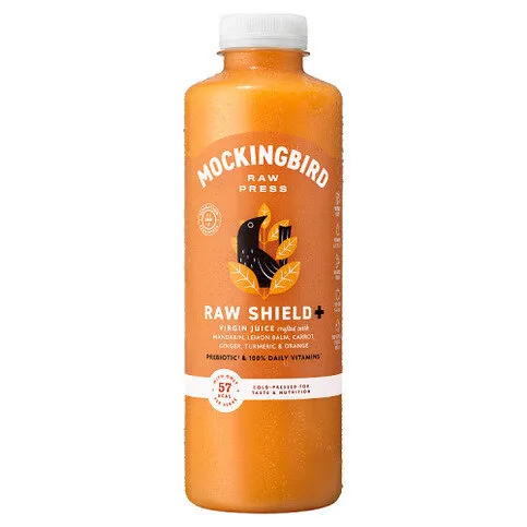Mockingbird Raw Press Raw Shield + Virgin Blend 750ml