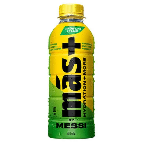 Más+ by Messi Limón Lime League 500ml