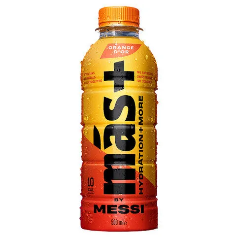 Más+ by Messi Orange D'or 500ml