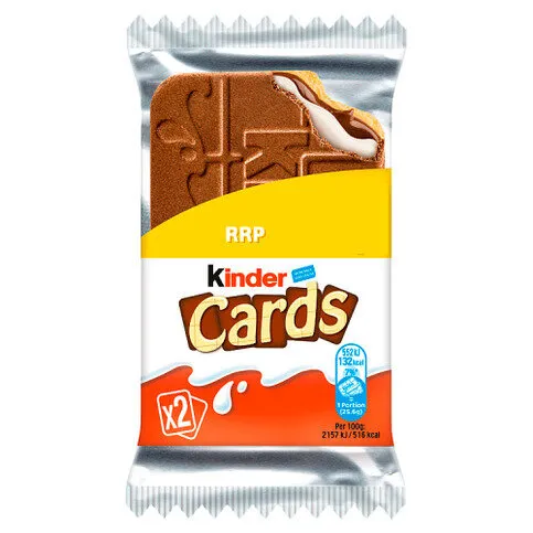 Kinder Cards 25.6g
