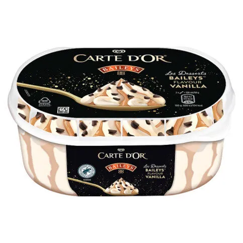 Carte D'or Ice Cream Dessert Baileys 825 ml