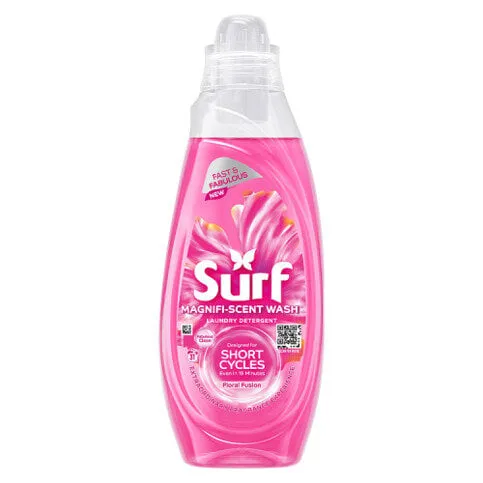 Surf Magnifi-Scent Wash Laundry Liquid Floral Fusion 837 ml (31 Washes)