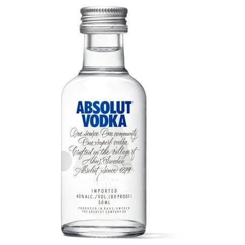 Absolut Vodka Blue 5cl
