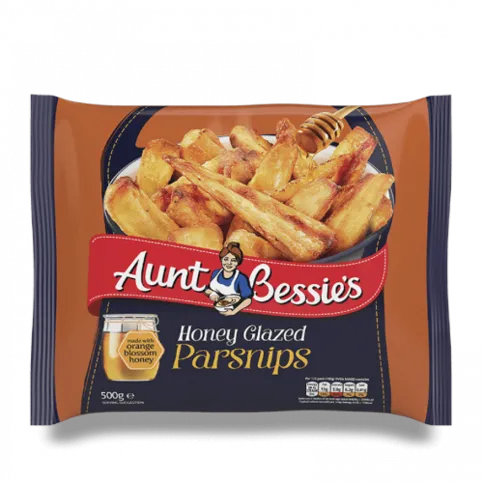 Aunt Bessie's Honey Glazed Parsnips 500g