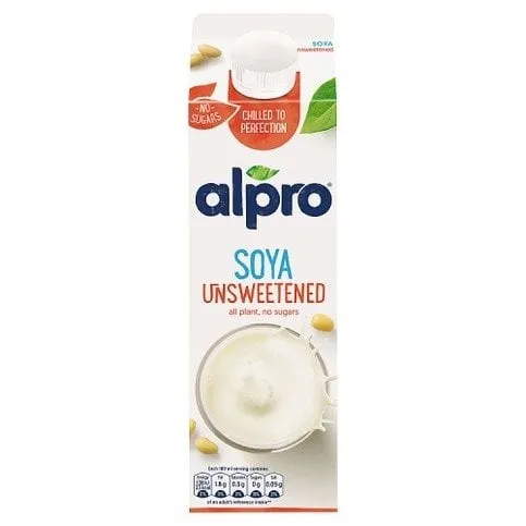 Alpro Soya Unsweetened Drink 1L