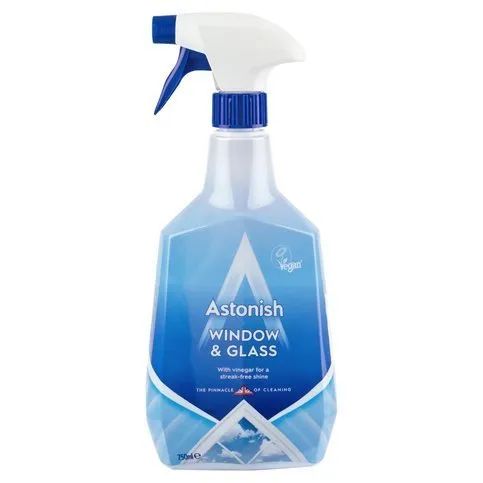 Astonish Window Spray 750ml