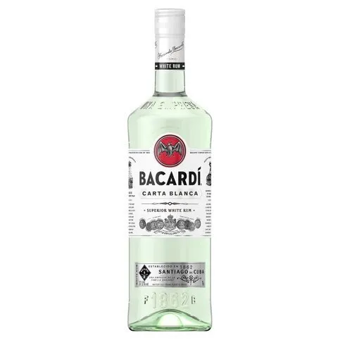 Bacardí Carta Blanca Rum 1L