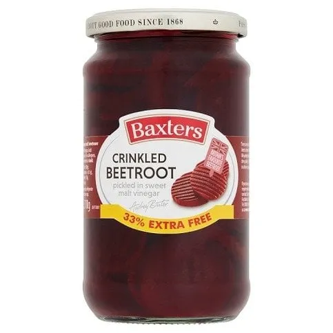 Baxters Crinkled Beetroot 455g