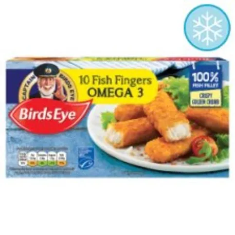 Birds Eye 10 Omega 3 Fish Fingers 280g