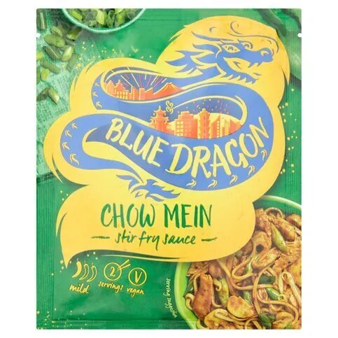 Blue Dragon Chow Mein Stir Fry Sauce 120g