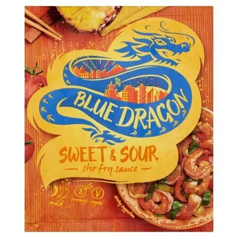 Blue Dragon Sweet & Sour Stir Fry Sauce 120g
