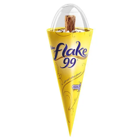Cadbury Flake 99 Ice Cream Cone 125ml