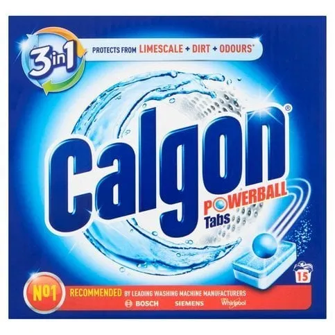 Calgon Powerball Tabs 15 x 195g