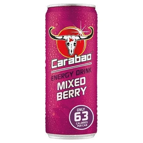 Carabao Energy Drink Mixed Berry 330ml