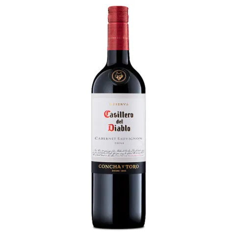 Casillero del Diablo Cabernet Sauvignon 75cl