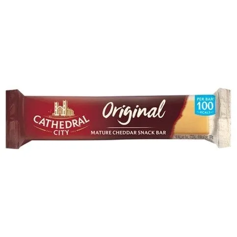 Cathedral City Snack Bar Original Cheese 24g
