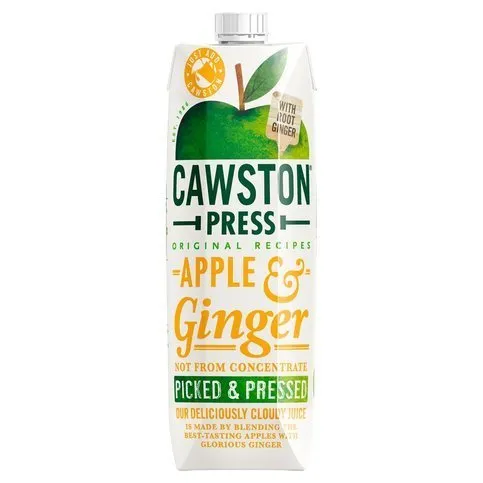 Cawston Press Apple & Ginger 1L