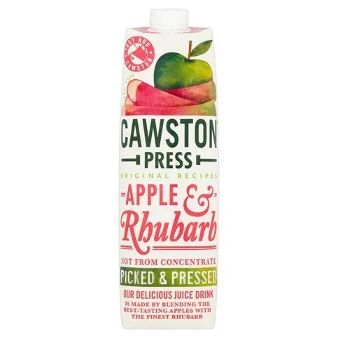 Cawston Press Apple & Rhubarb 1L