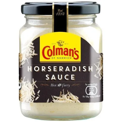 Colman's Horseradish 136g