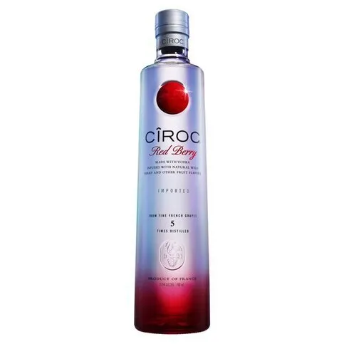Ciroc Red Berry Flavoured Vodka 70cl