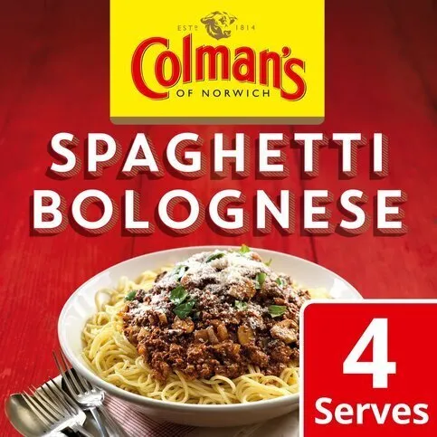 Colman's Spaghetti Bolognese Recipe Mix 44g