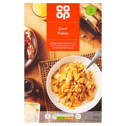 Co-Op Corn Flakes 500g