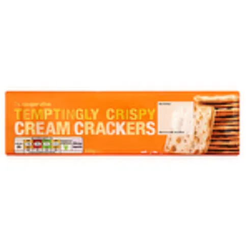 Co-Op Cream Crackers 300g