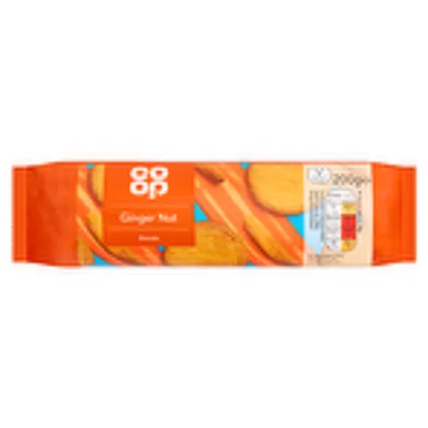 Co-Op Ginger Nuts 200g