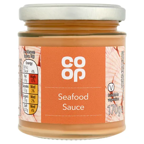 Co-Op Loved by Us Seafood Sauce 170g