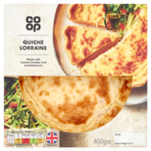 Co-op Quiche Lorraine 400g