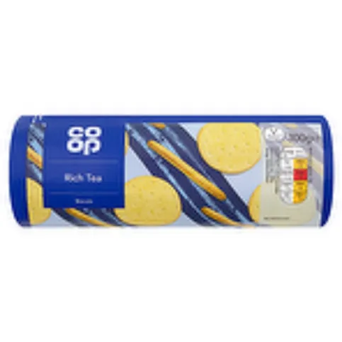 Co-Op Rich Tea Biscuits 300g