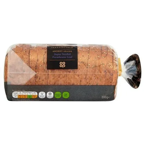 Co-op Farmhouse Seeded Loaf 800g