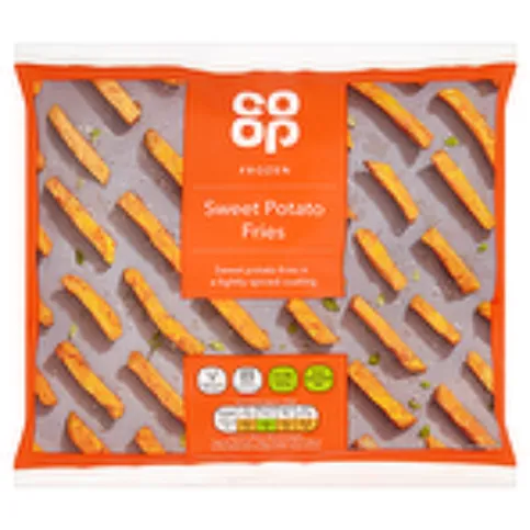 Co-op Frozen Sweet Potato Fries 500g