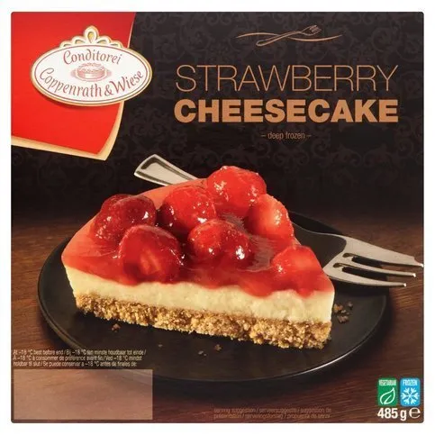 Coppenrath & Wiese Strawberry Cheesecake 485g