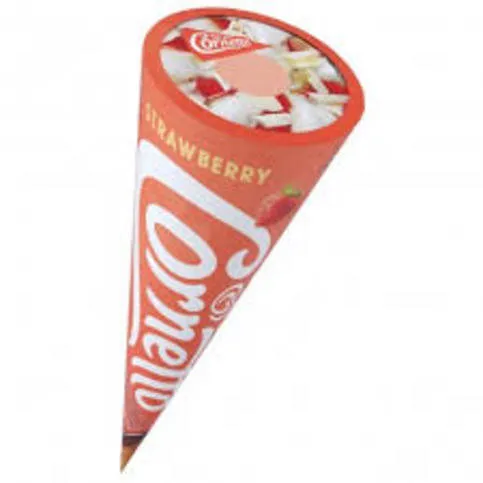 Cornetto Strawberry 120ml