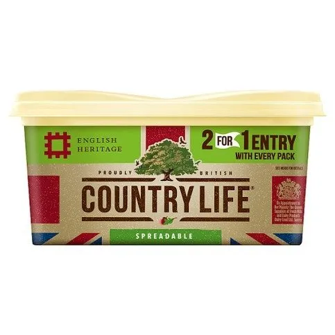 Country Life Spreadable 500g