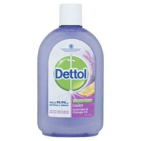 Dettol Disinfectant Lavender & Orange Oil 500ml
