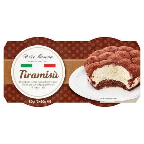 Dolce Mamma Tiramisu 2 x 90g