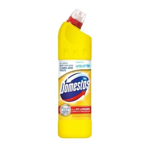 Domestos Citrus Fresh Thick Bleach 750ml
