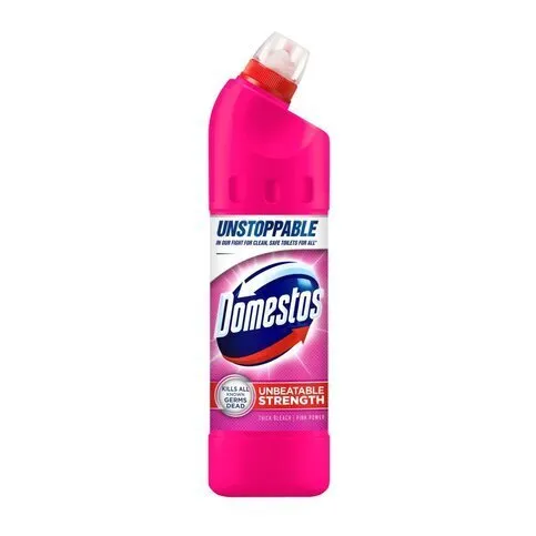 Domestos Pink Thick Bleach 750ml
