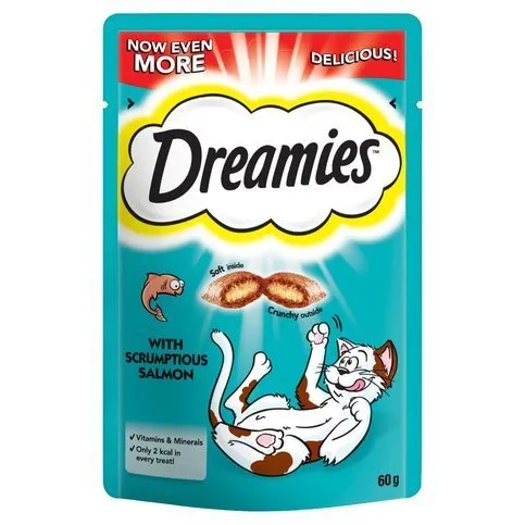 Dreamies Salmon 60g