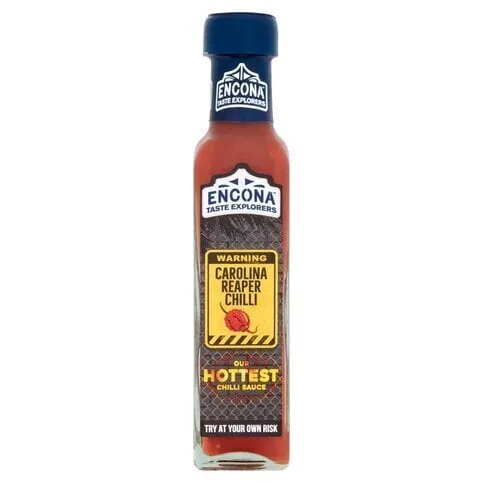 Encona Hottest Chilli Sauce