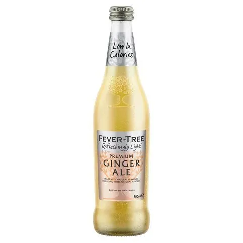 Fever-Tree Ginger Ale 500ml